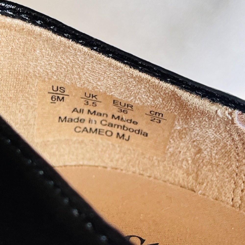 LifeStride Womens Cameo MJ Mary Jane Soft System Low Heels Black  6M New w/ Tag - Picture 3 of 10